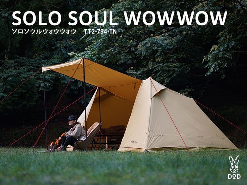 DOD ☆SOLO SOUL WOWWOW 【新品】