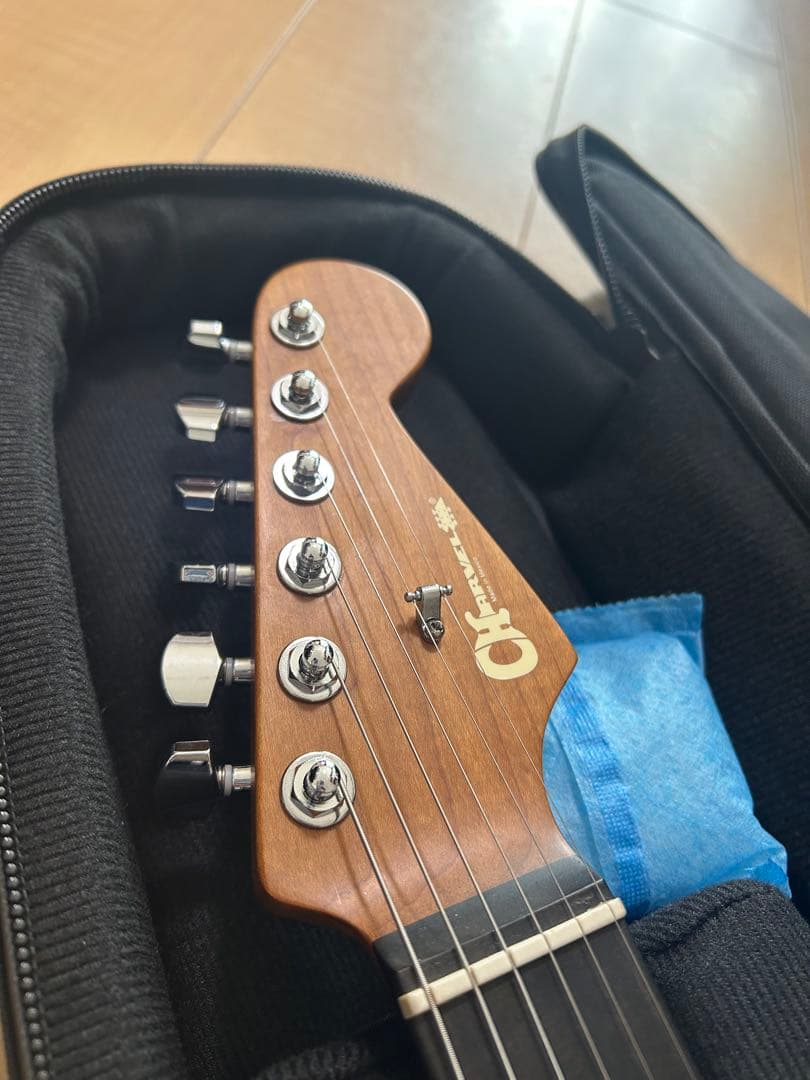 ギター CHARVEL Pro-Mod DK24 HH 2PT EB