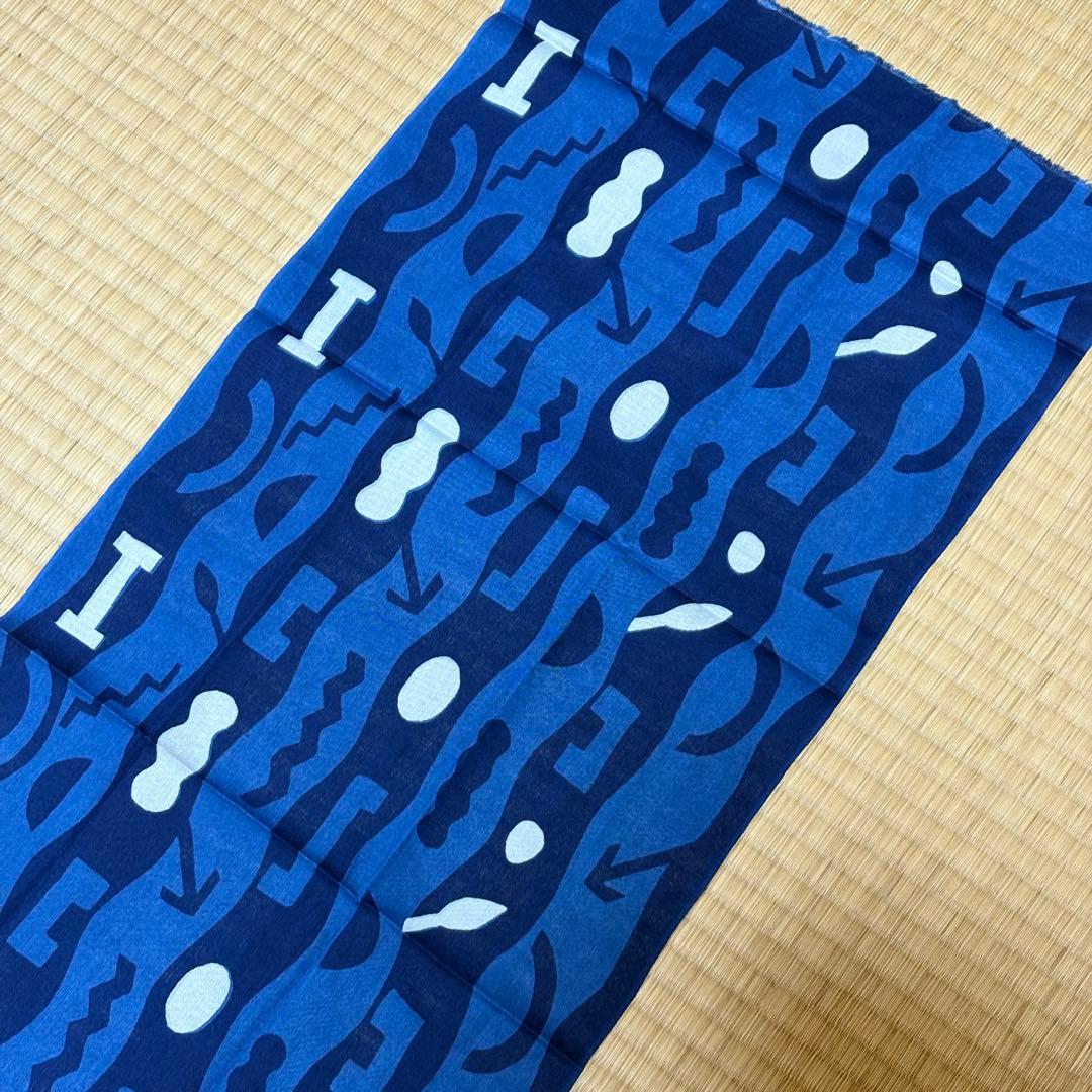 柚木沙弥郎　手ぬぐい　展示会限定品