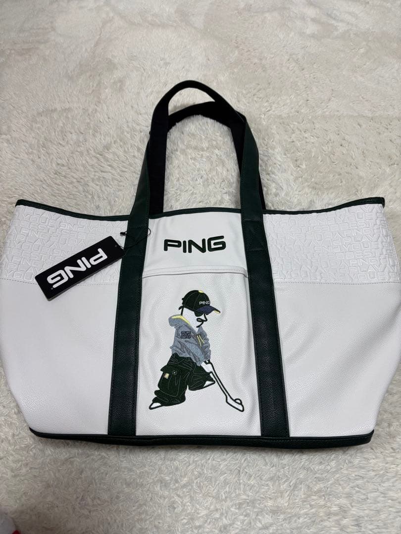 PING カジュアルトートバック　2025年限定モデル