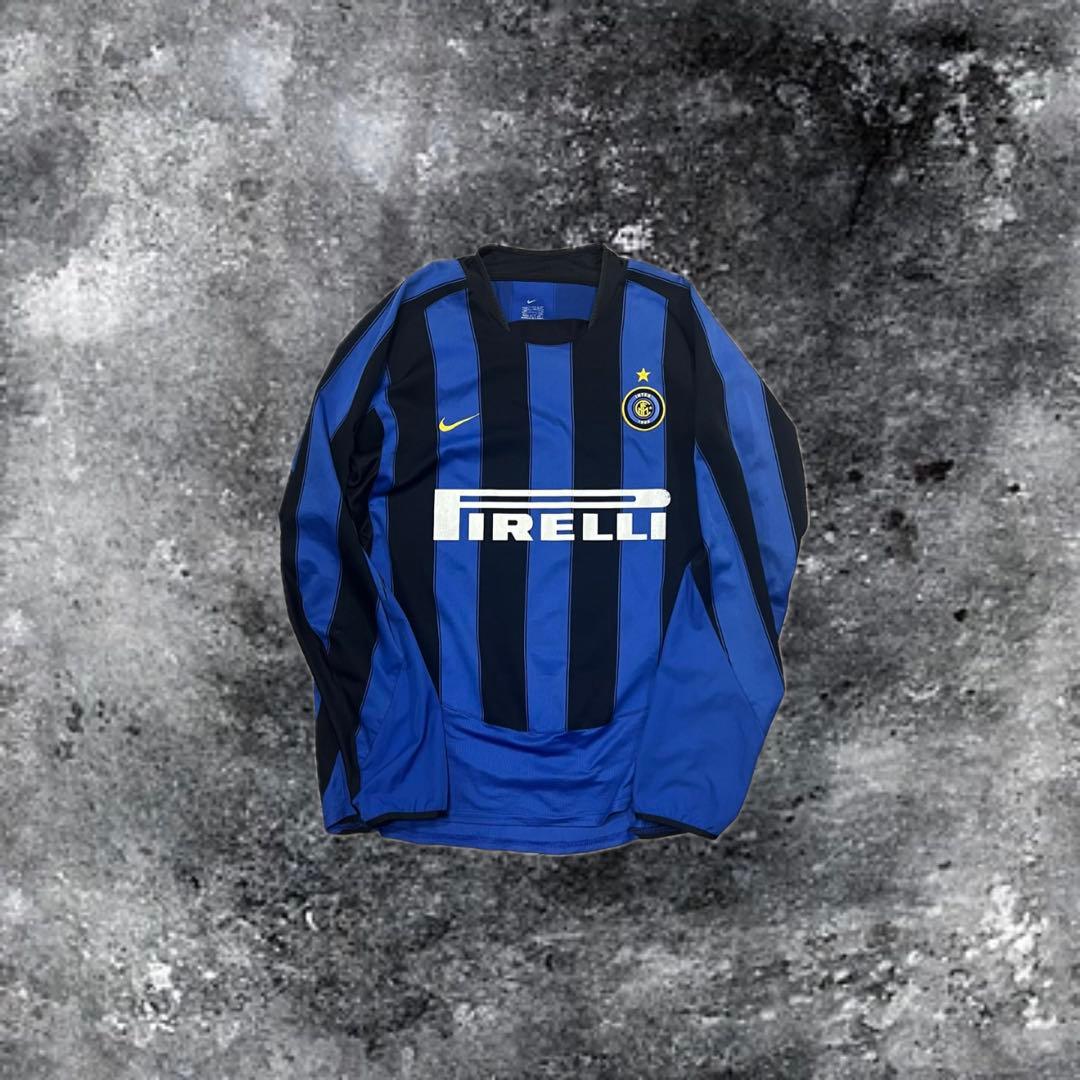 インテル 03 / 04 ホーム ユニフォーム 長袖 ナイキ