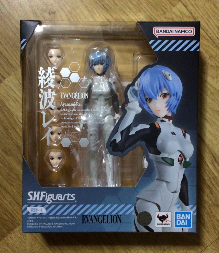 S.H.Figuarts 綾波レイ