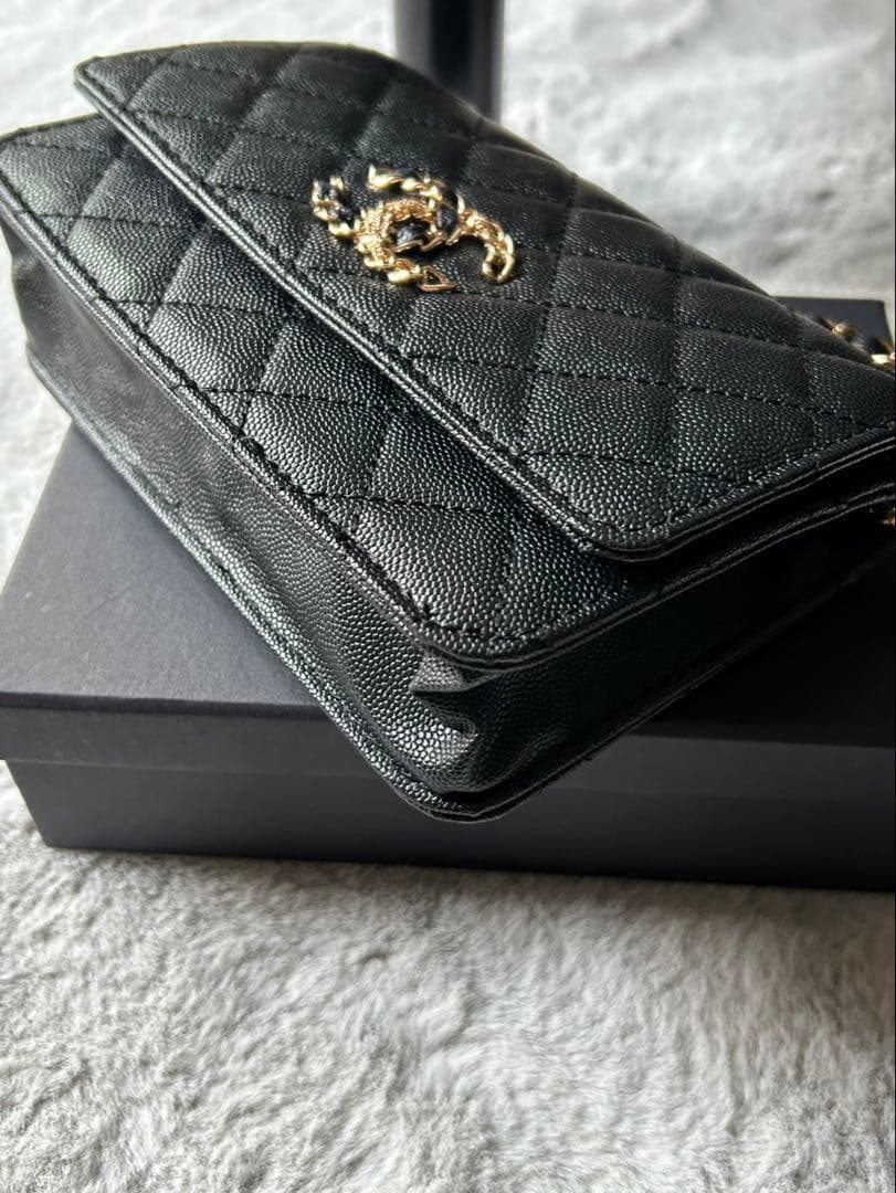 CHANEL ノベルティ ショルダーバッグ チェーンウォレット