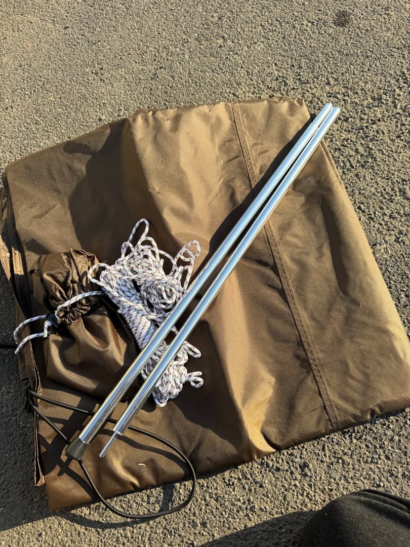 スノーピーク タープエクステンションテント4 雪峰祭 限定 FES…433