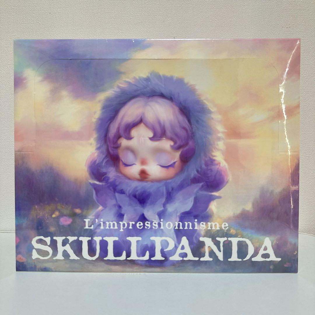 ポップマート スカルパンダ インプレッショニズムシリーズ ぬいぐるみドール