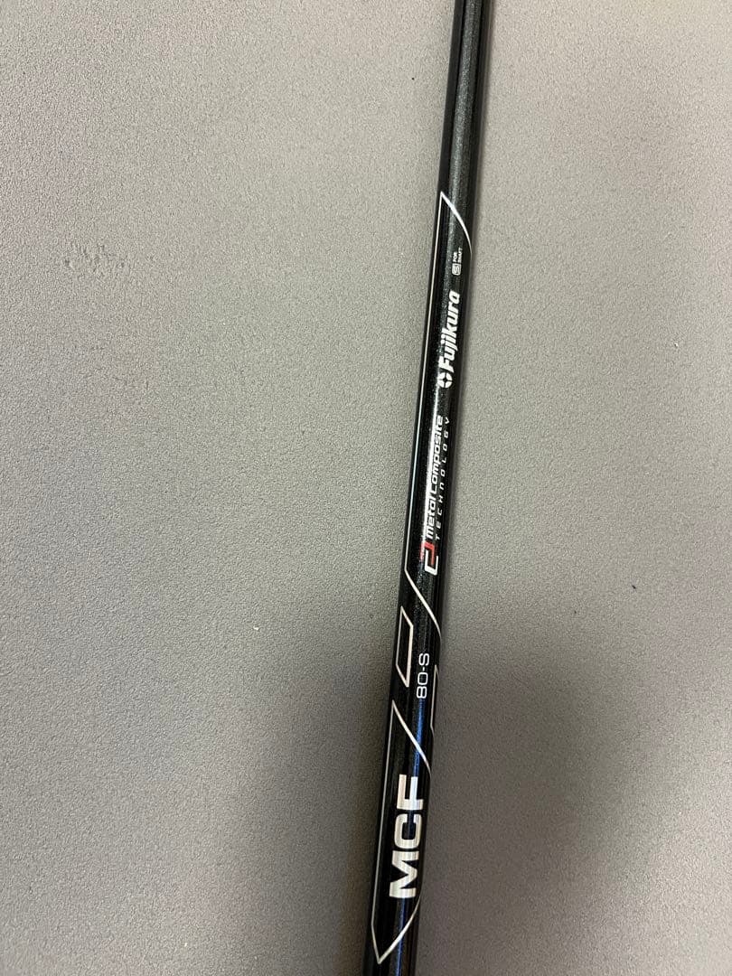 fujikura MCF 80s PINGスリーブ付き　短尺ドライバーにも