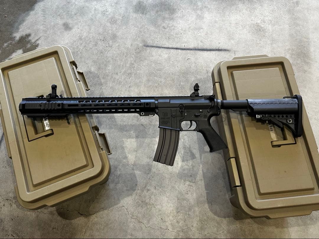 電気ガン ブラック