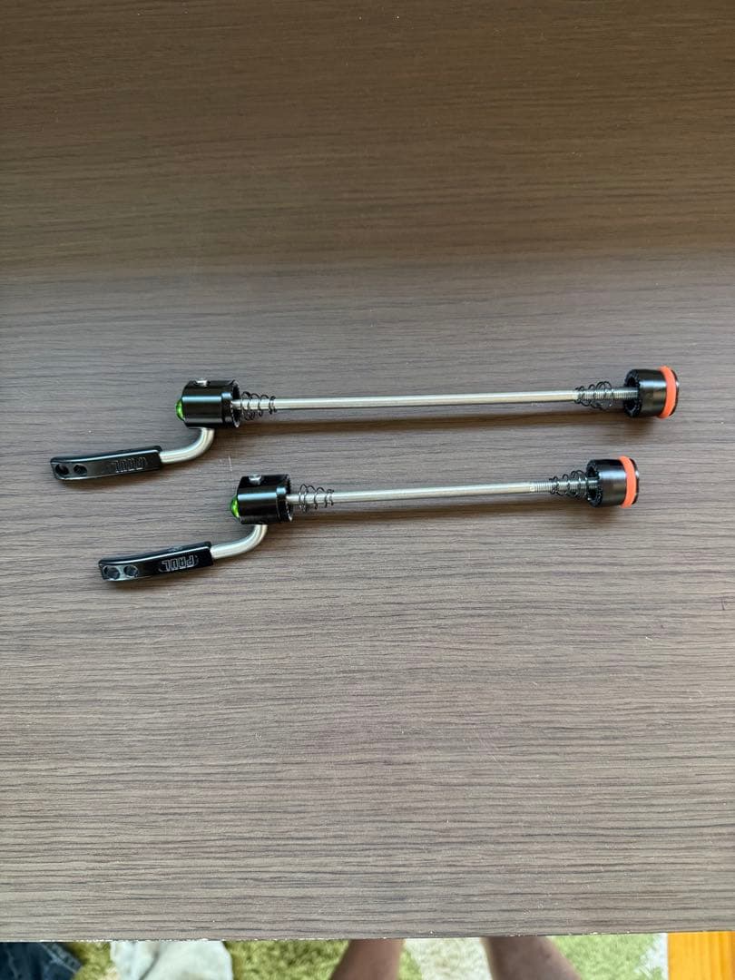 PAUL クイックリリース(前後セット) simworks edition