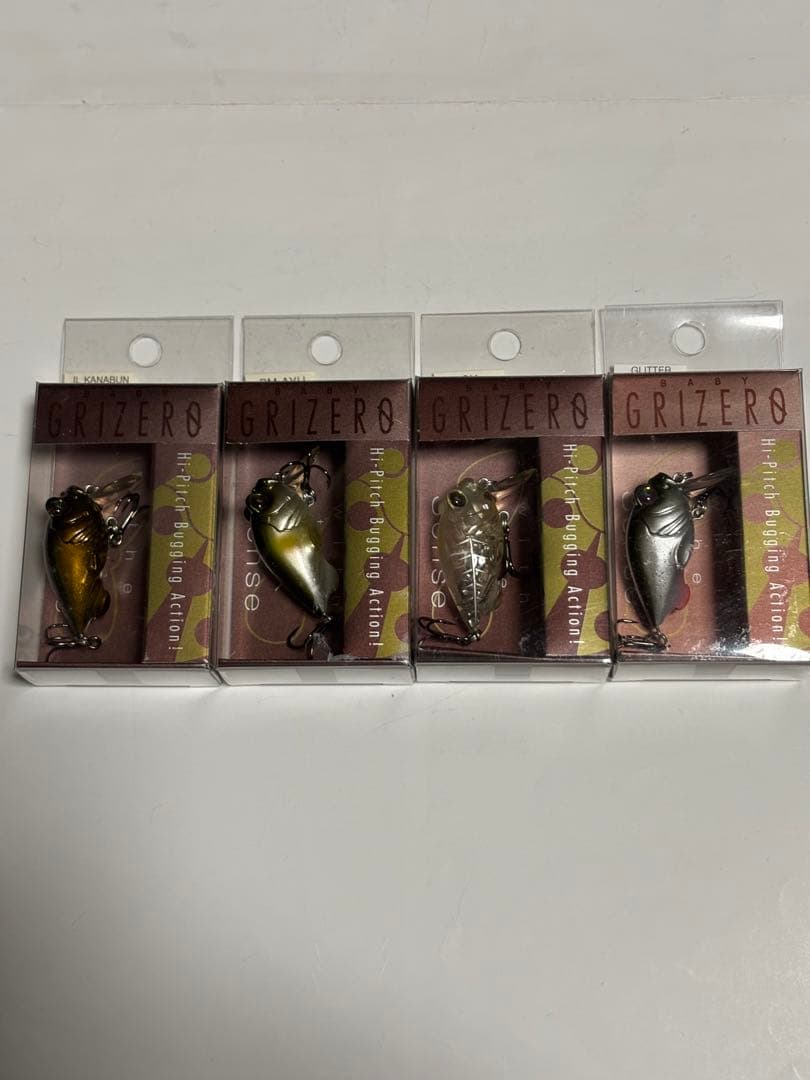メガバス ルアー セット ベビーグリフォンゼロ 希少 レア