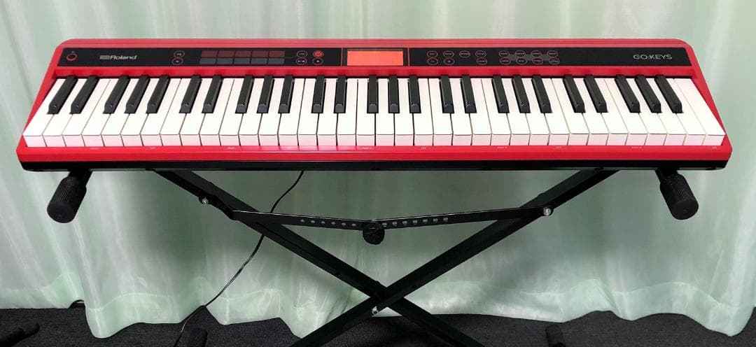 Roland GO:KEYS GO-61K 61鍵キーボードスタンド付 最終値下