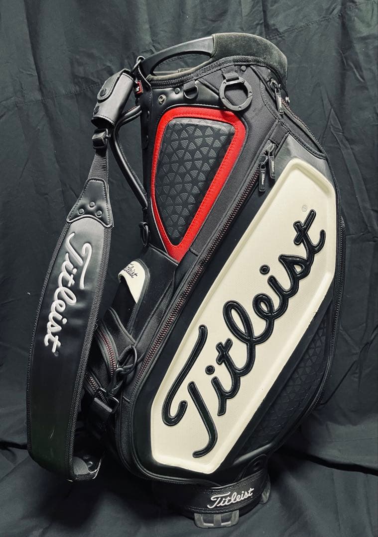 Titleist タイトリスト ツアーキャディバッグ 9.5型TB7SF9