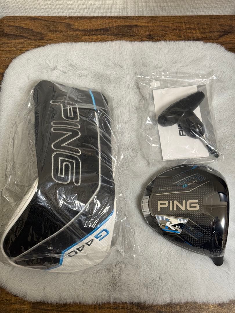 新品　ピン G440K HL 9度　ドライバーヘッド