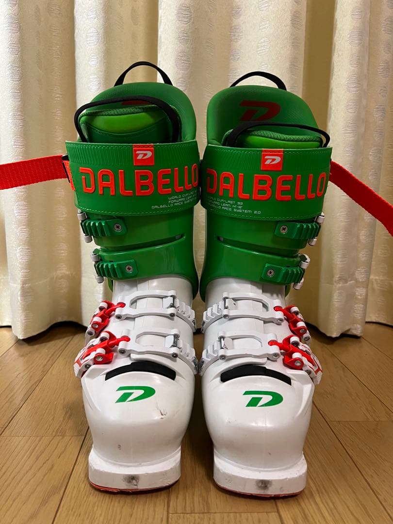ダルベロ DRS WC 110 2023-2024 スキーブーツ 23.5cm