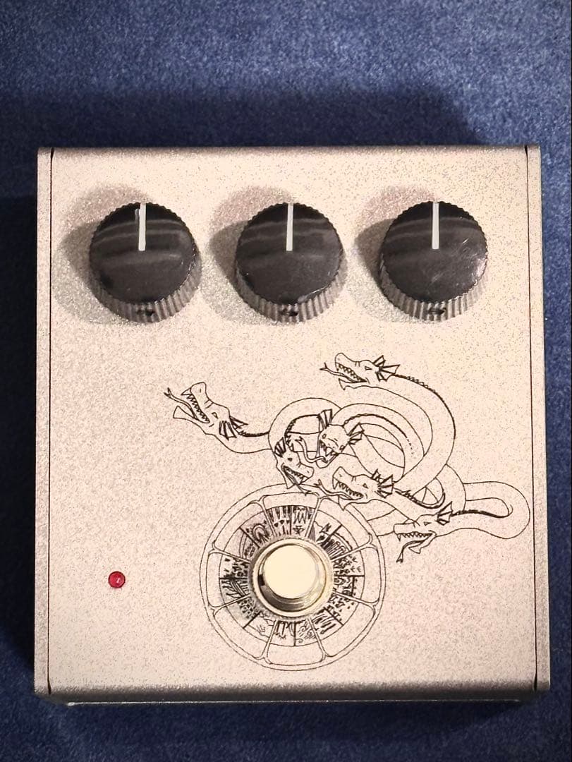 Organic Sounds Organic Drive Hydra シルバー