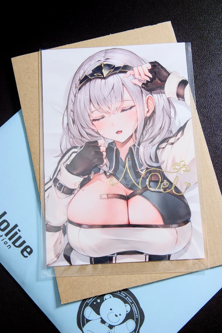 白銀ノエル 誕生日記念ボイス2020 記念グッズセット