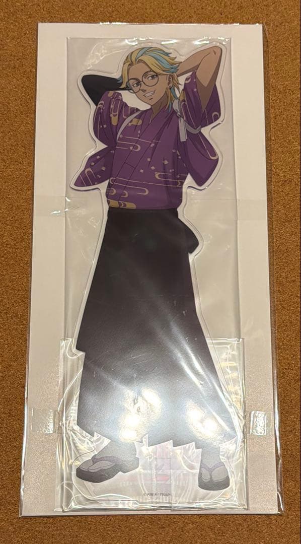 東京リベンジャーズ くじ引き堂 S賞 BIGアクリルスタンド 灰谷竜胆