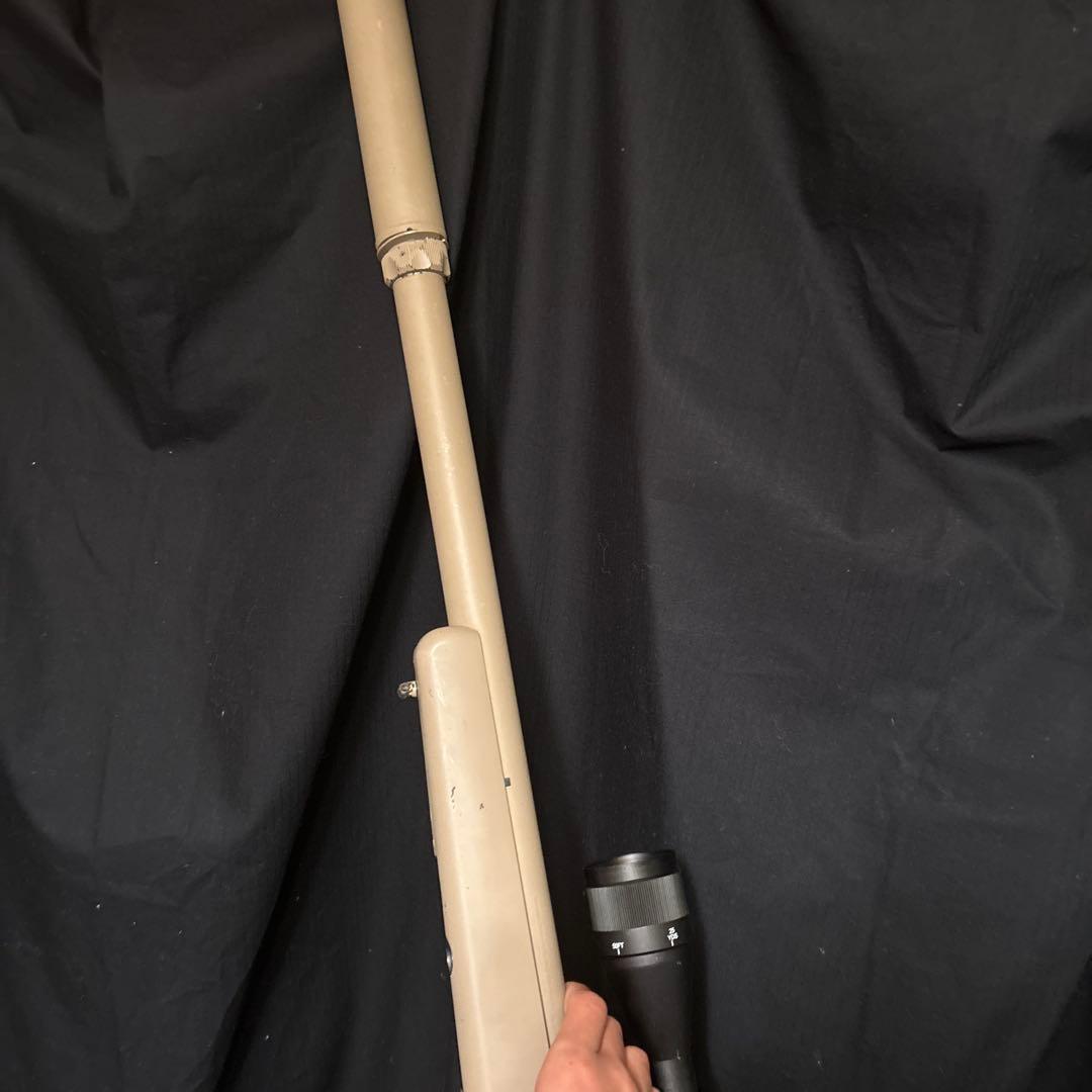 東京マルイ　vsr-10 ガンバック付き