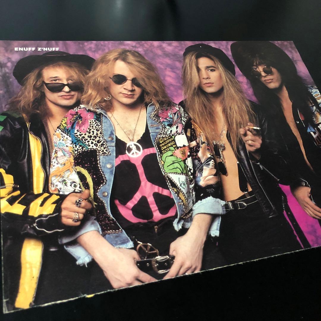 レア切り抜き　イナフ・ズナフ　ENUFF Z'NUFF 15