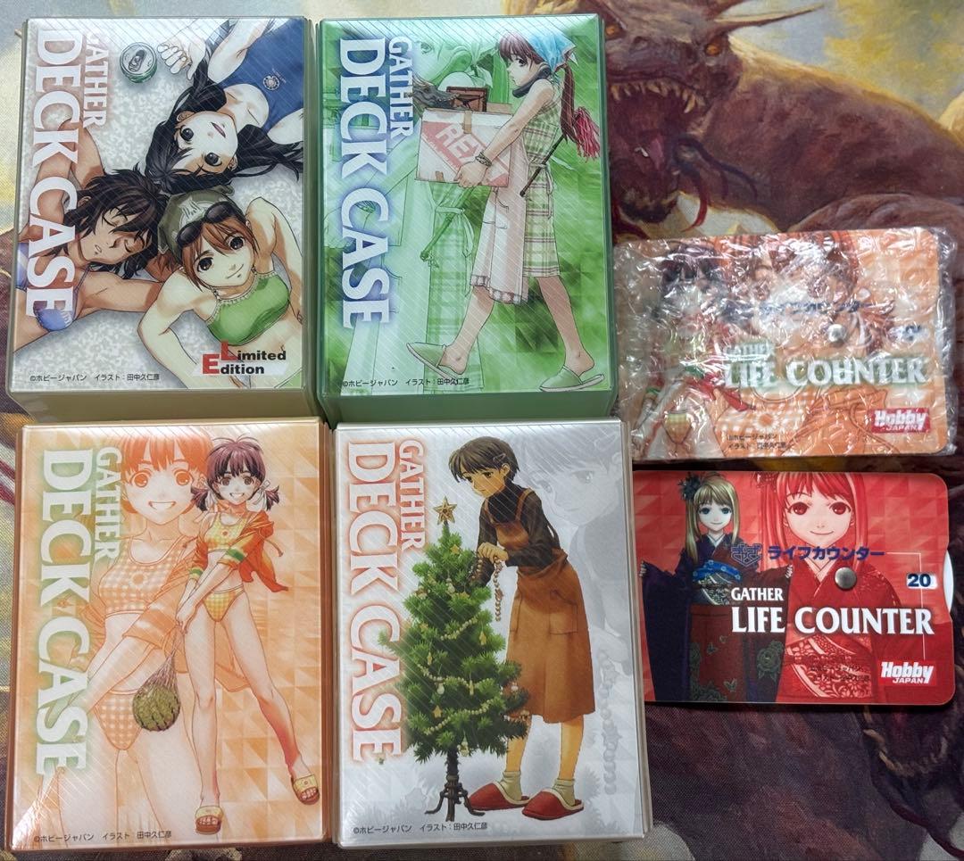 MTG マジックザギャザリング デッキケース ライフカウンター