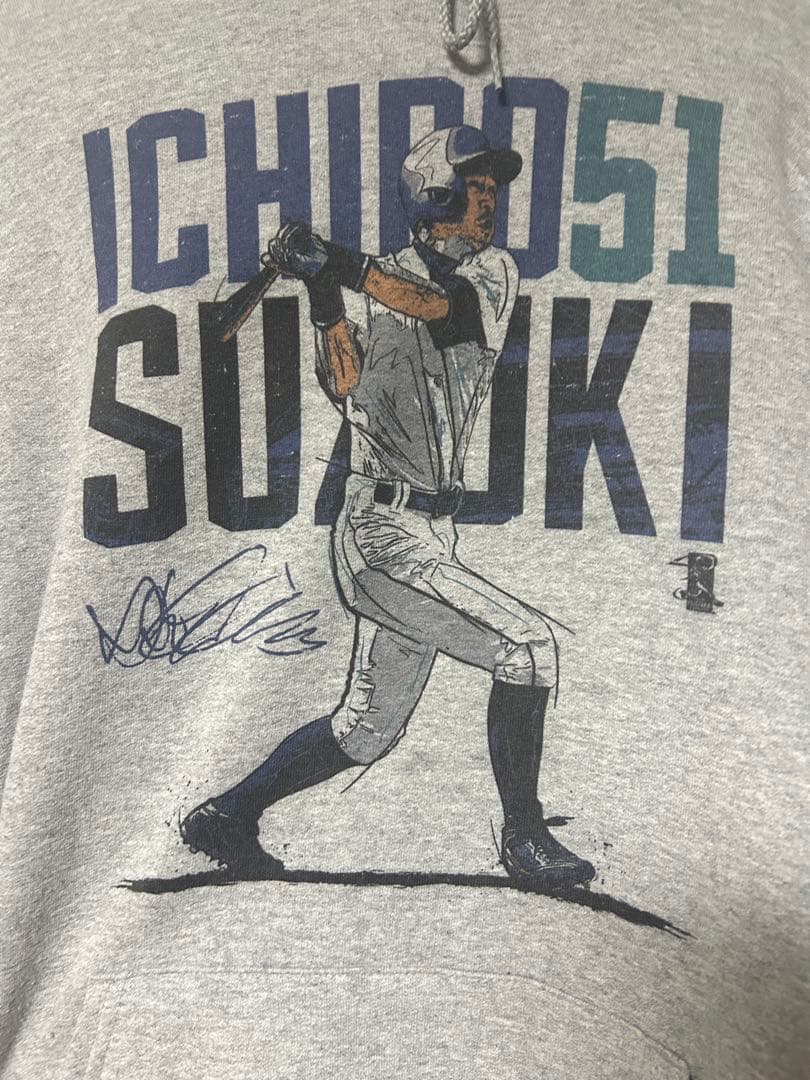 <祝殿堂入り＞希少✨ Champion イチロー Lサイズ パーカー