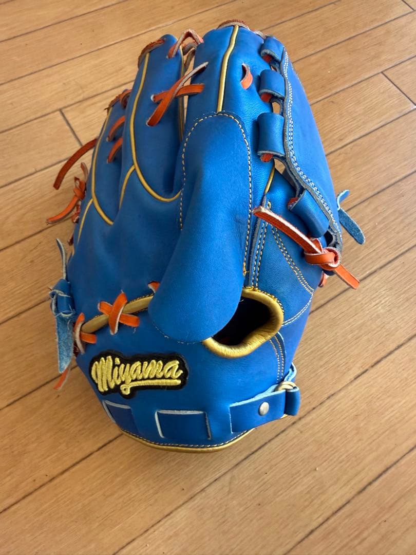 Miyama Professional Staff 硬式グローブ