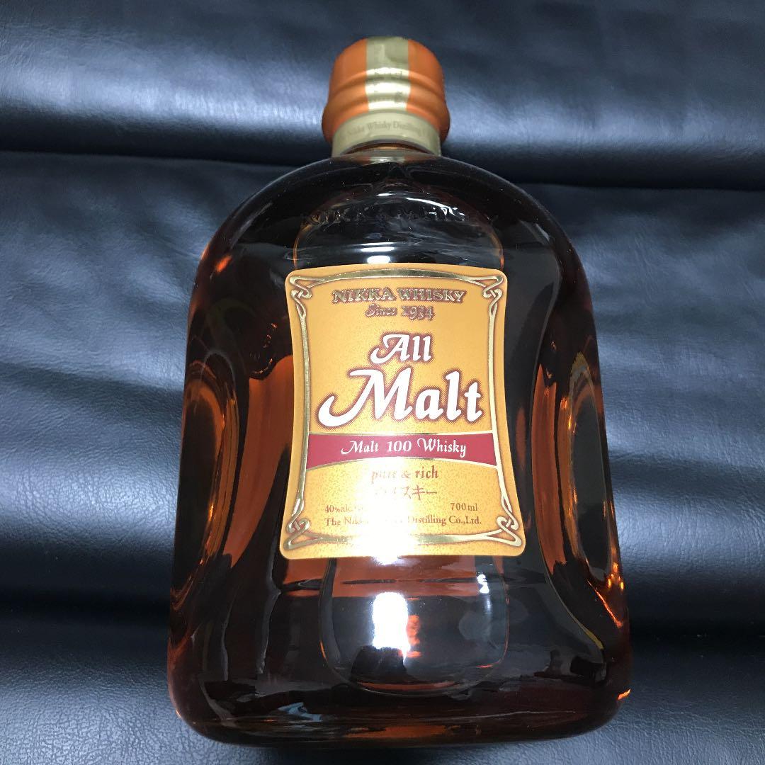 【ブロメライン様用】【古酒】ニッカオールモルト