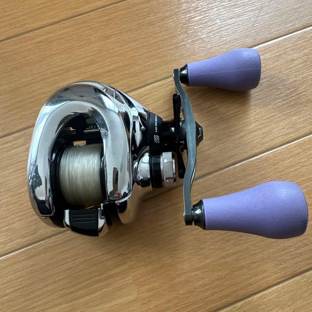 シマノ　12アンタレス　バリアルハンドル100