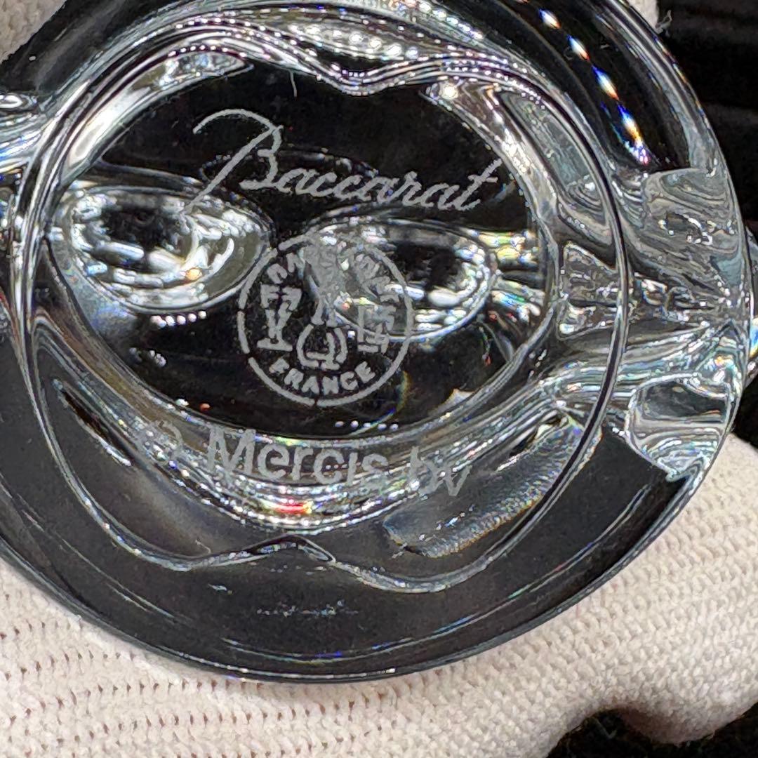 箱付き　バカラ クリスタル フィギュリン 置物　ミッフィー　　no.175