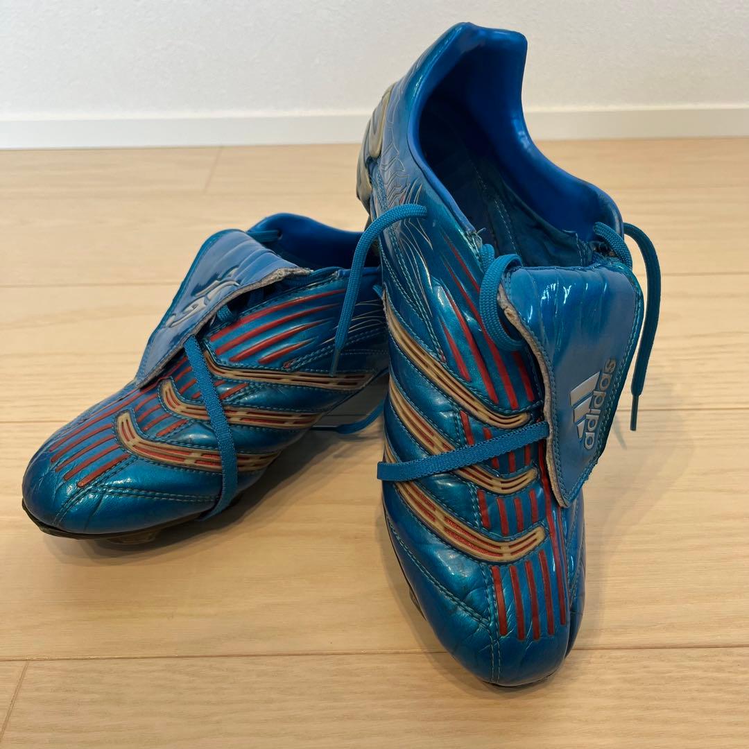 【美品】プレデターアブソリュート HG 27.0 ベッカムモデル　adidas