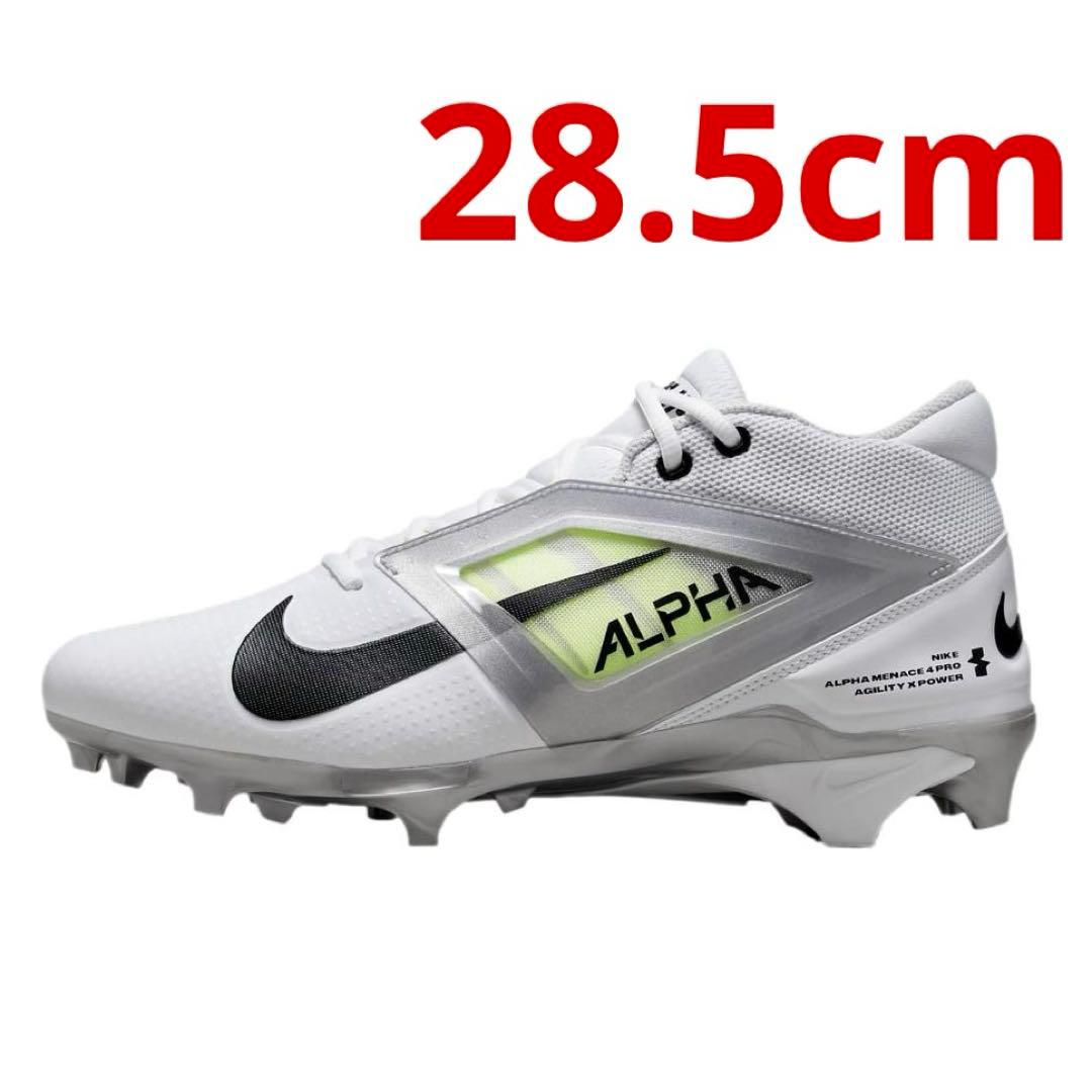 Nike Alpha Menace 4 Pro　White　28.5cm　W