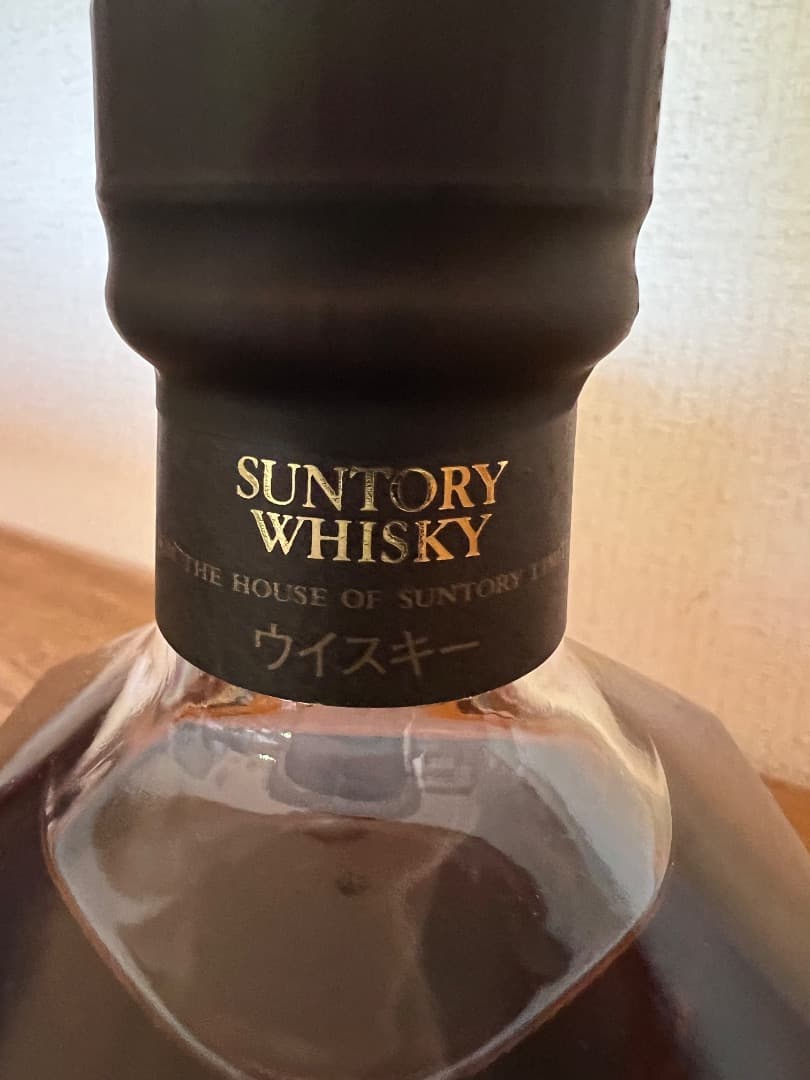 SUNTORY CREST 12 YEARS クレスト12年 新旧 2本セット