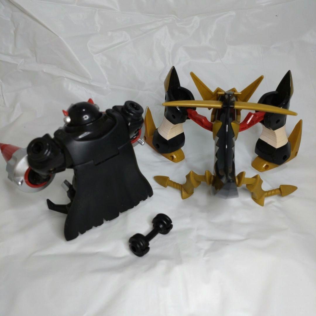 ダークナイトモン スカルナイトモン デッドリーアックスモン デジモン フィギュア