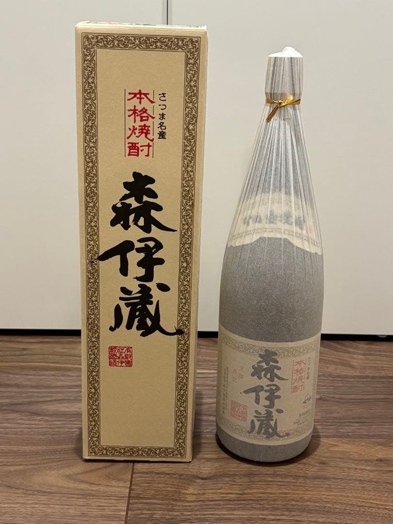 森伊蔵 かめ壺焼酎 1,800ml 1本 未開封