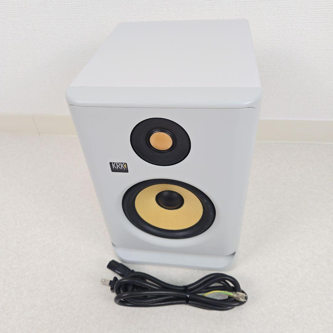【美品】KRK ROKIT RP5G4WN モニタースピーカー ホワイト 白