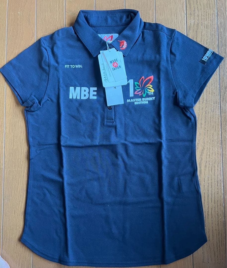 【値下げ】マスター バニー エディション 10周年 ポロシャツ ネイビー