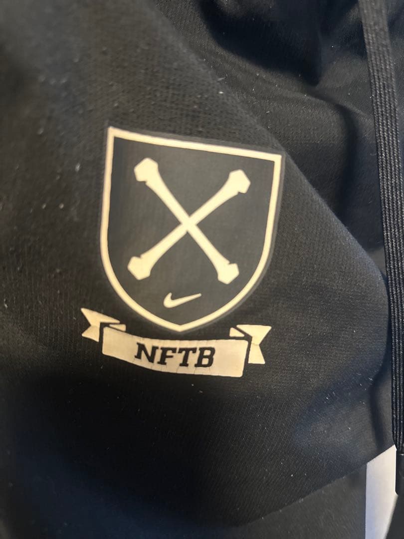NIKE NFTB DRI-FIT WOVEN BLACK セットアップ