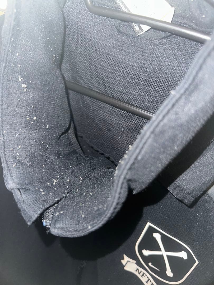 NIKE NFTB DRI-FIT WOVEN BLACK セットアップ