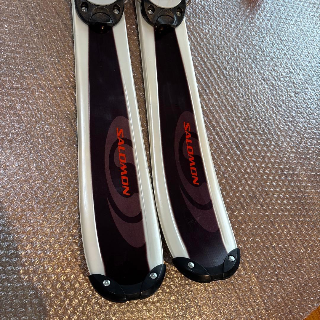 メンズ　ショートスキー　ファンスキー Salomon ケスレー27.5-28cm