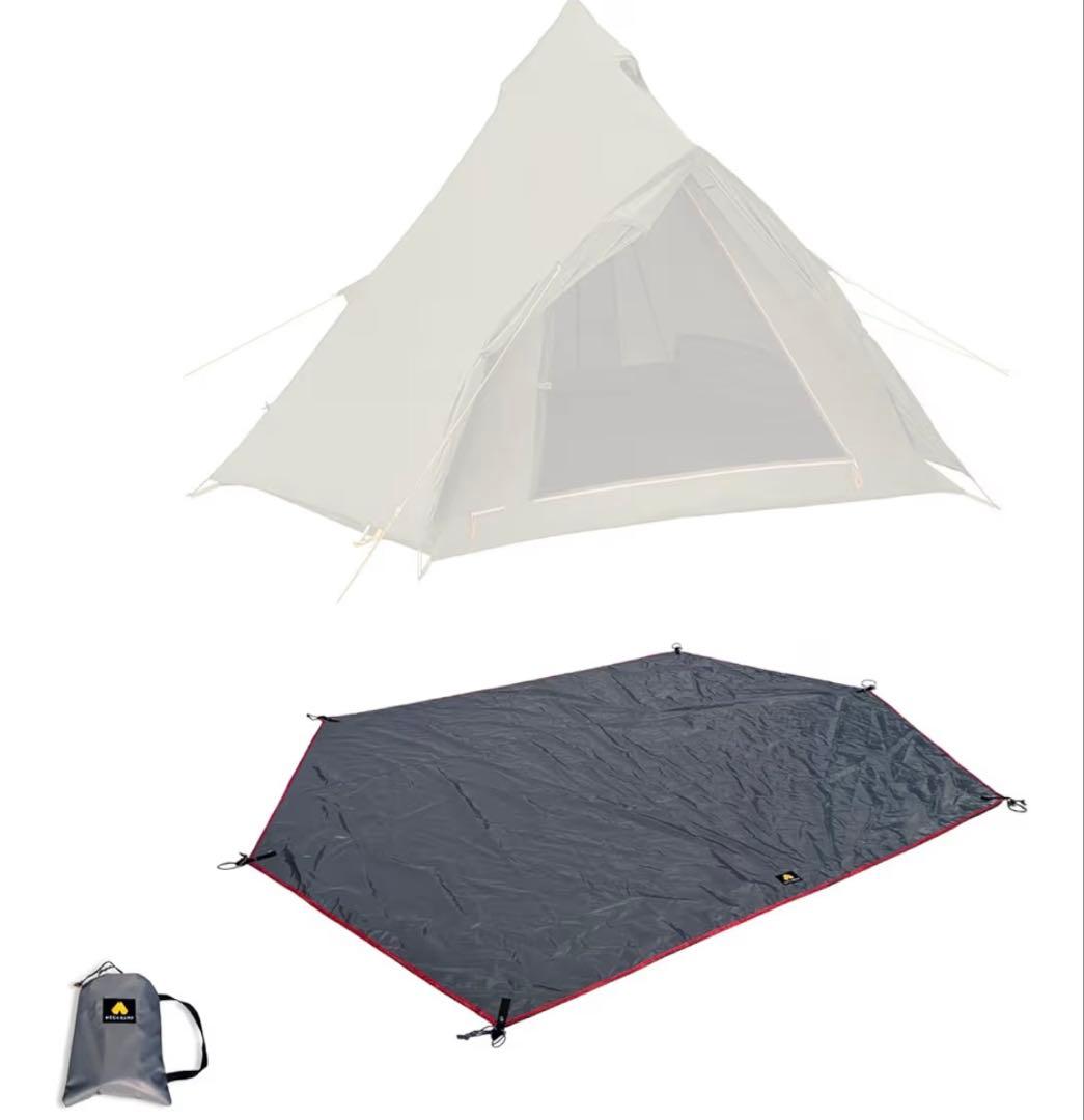 Coleman ティピー/ST 【新品 未開封】 グランドシート(新品)付き