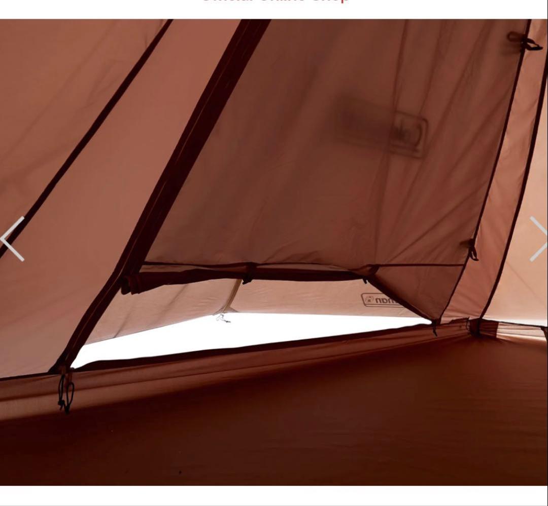 Coleman ティピー/ST 【新品 未開封】 グランドシート(新品)付き