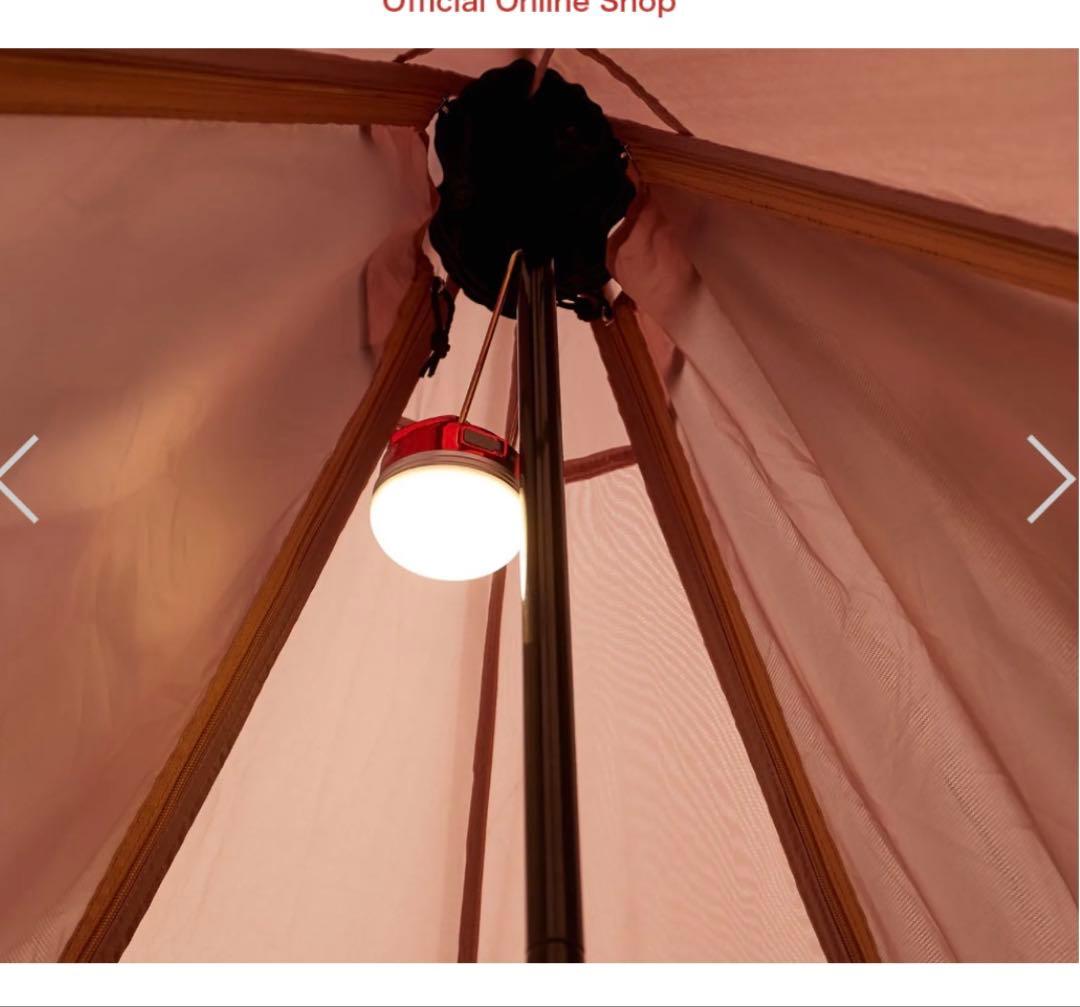 Coleman ティピー/ST 【新品 未開封】 グランドシート(新品)付き