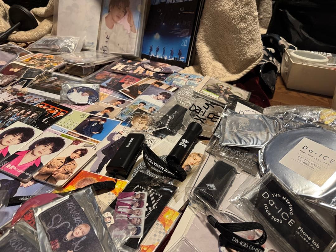 DICE 2019 コンサートグッズセット