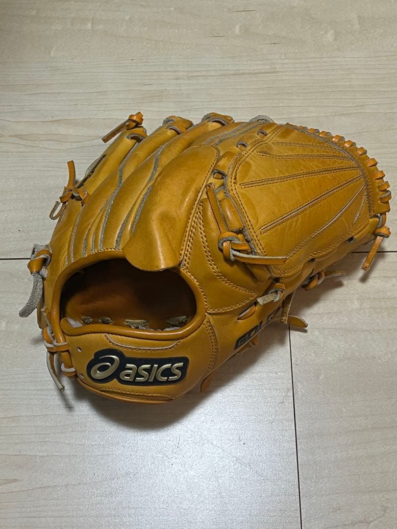 【ばき】アシックスグローブ