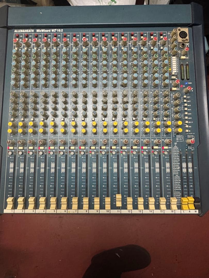 ALLEN&HEATH MixWizard WZ16:2 アナログミキサー