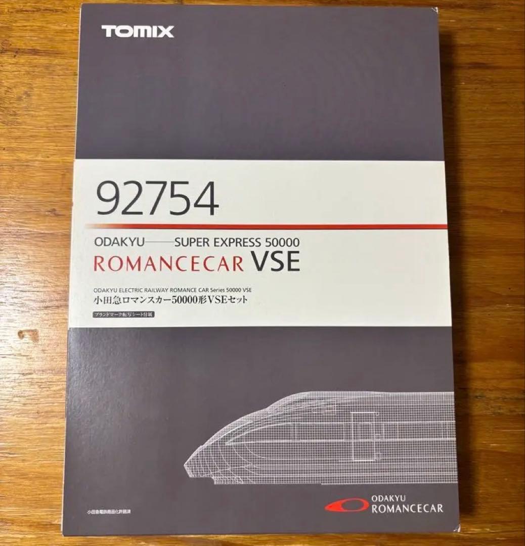 TOMIX 92754 小田急ロマンスカーVSE Nゲージ
