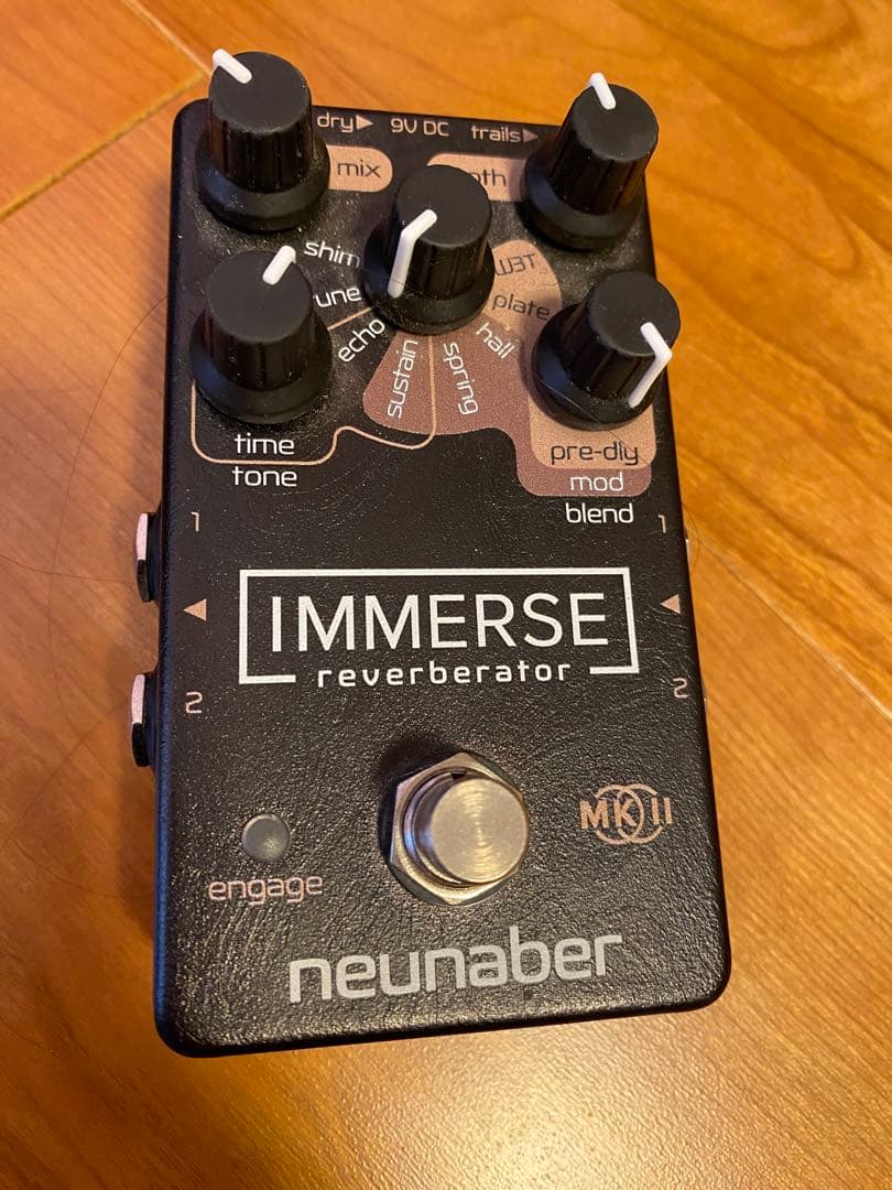 Neunaber IMMERSE リバーブエフェクター