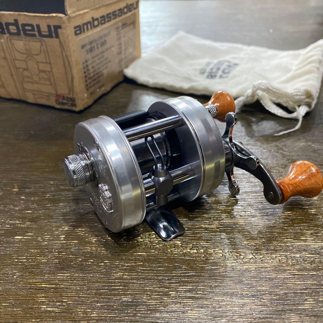 Abu 1601c 渓流カスタム