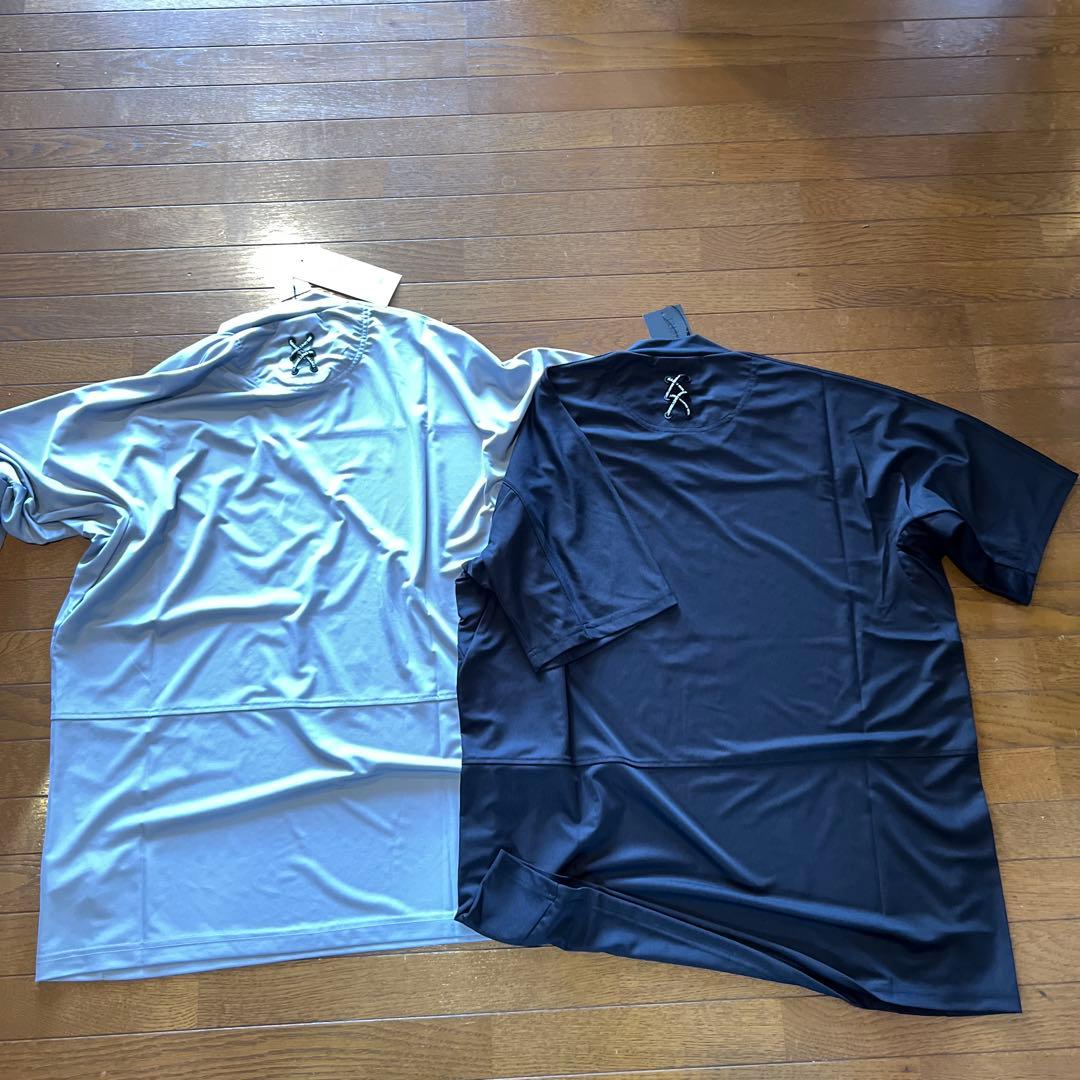RUSSELLNO GOLF メンズシャツ 2色セット