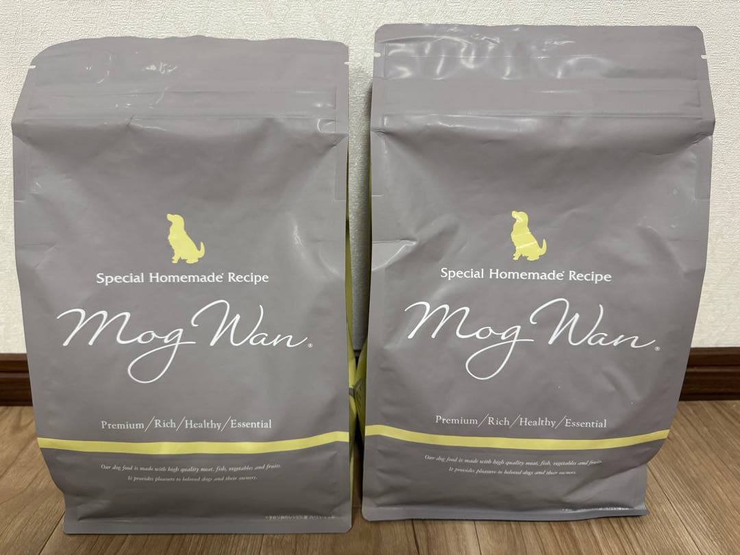 モグワンドッグフード 【新品、未開封】 1￼.8kg×2袋