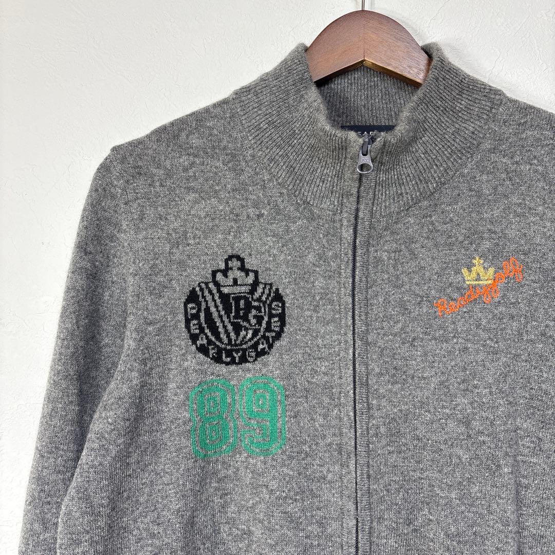 A 美品　パーリーゲイツ　カシミヤ100% ニット　ルコック　フィラ　アディダス